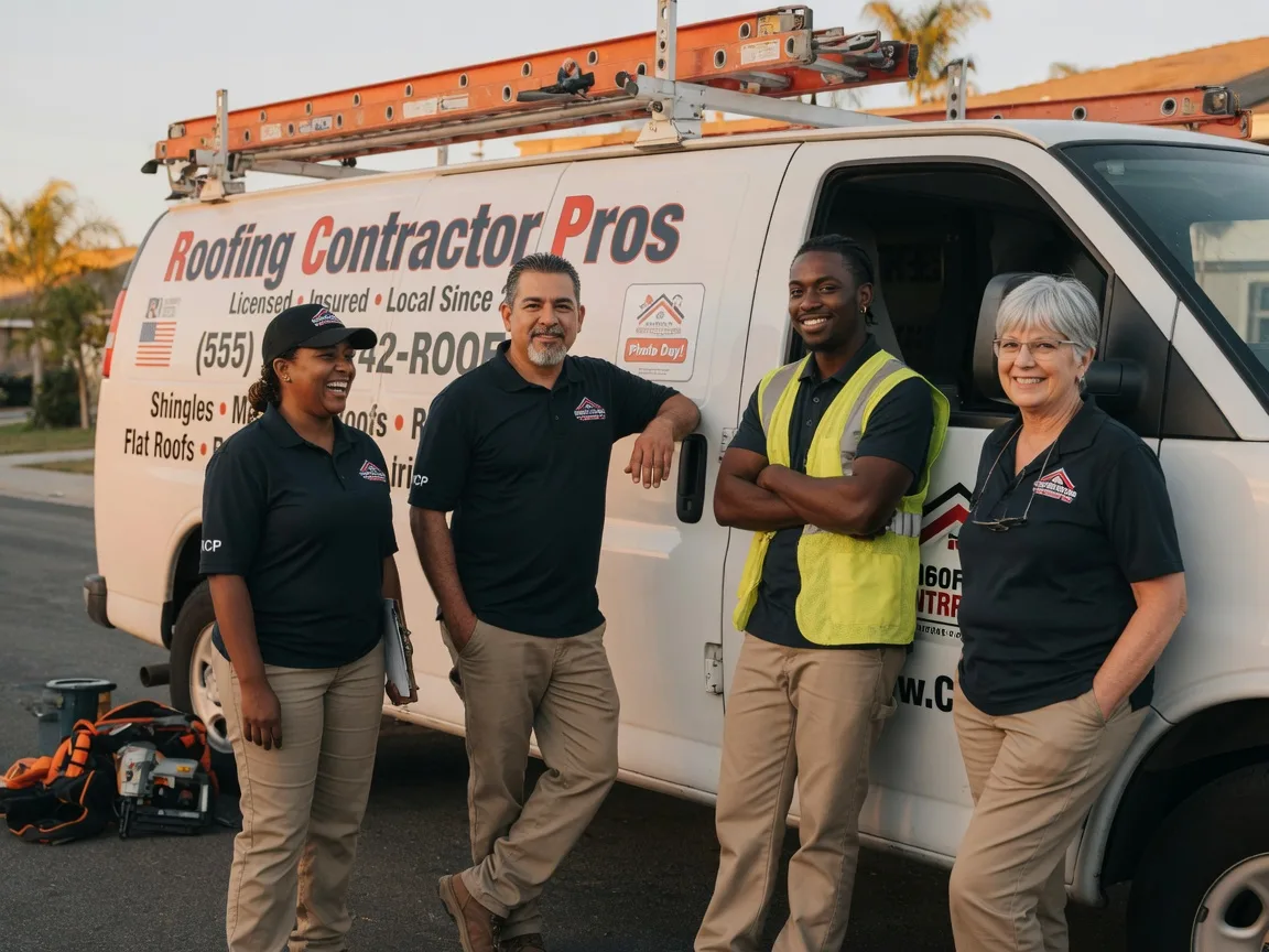 Local Roofing Contractors company in Abingdon, IL