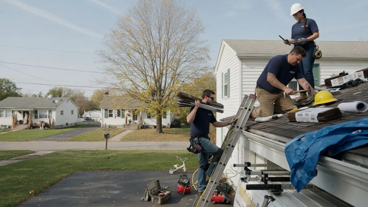 Local Roofing Contractors in Abingdon, IL near me